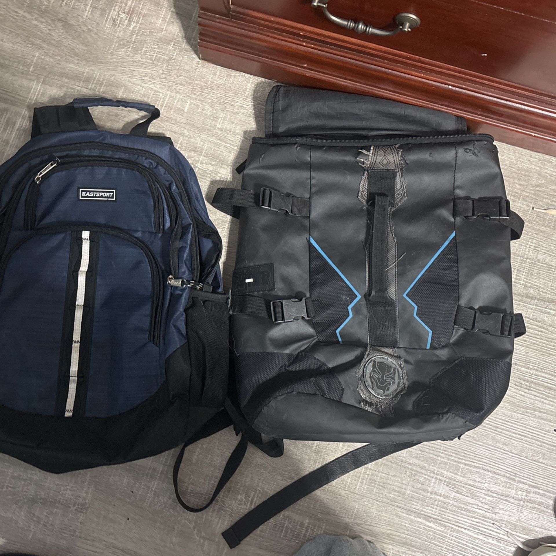 Backpacks $10 For Both