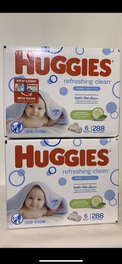 Huggies Wipes