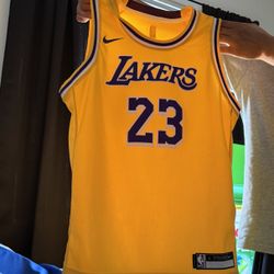 LeBron James Lakers Jersey Youth Large