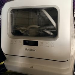 Moosoo Portable Dishwasher