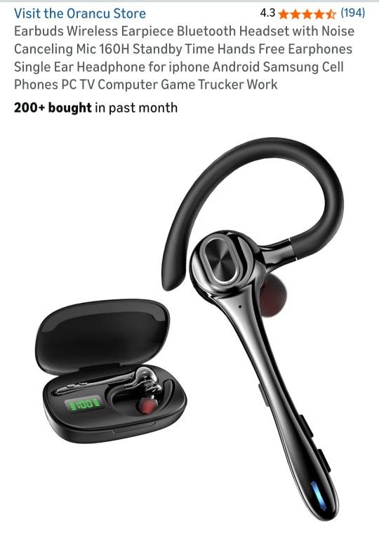Bluetooth Ear Piece