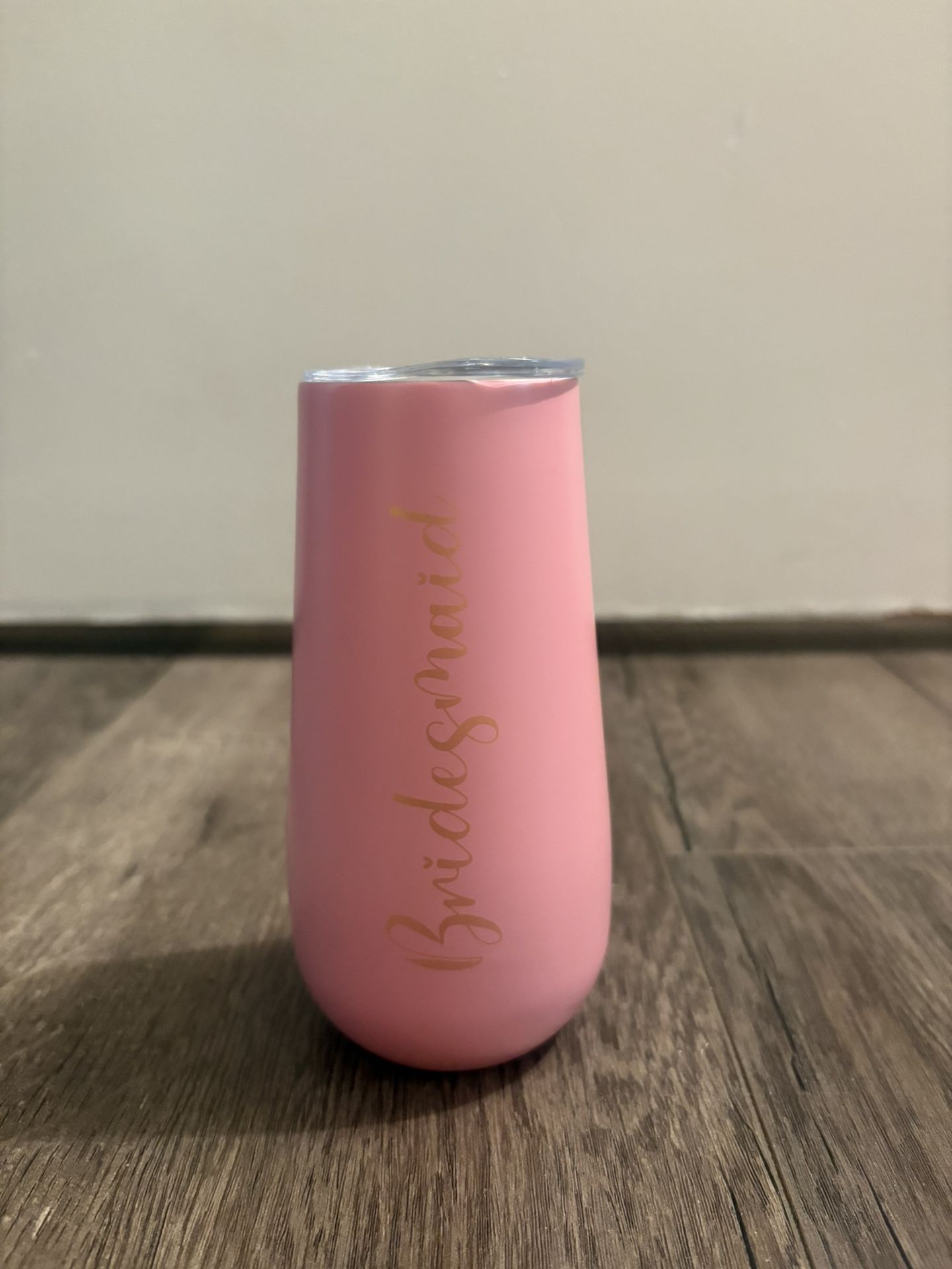 cute womens bridesmaid wine cooler