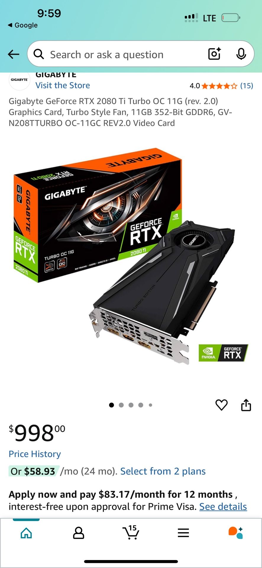 GeForce RTX™ 2080 Ti TURBO 11G (rev. 1.0) Key Features | Graphics Card