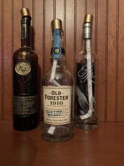 Whiskey  Tiki Torches 3 For 50