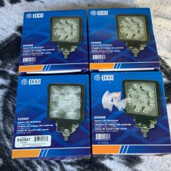 Ecco Led Work Lights 