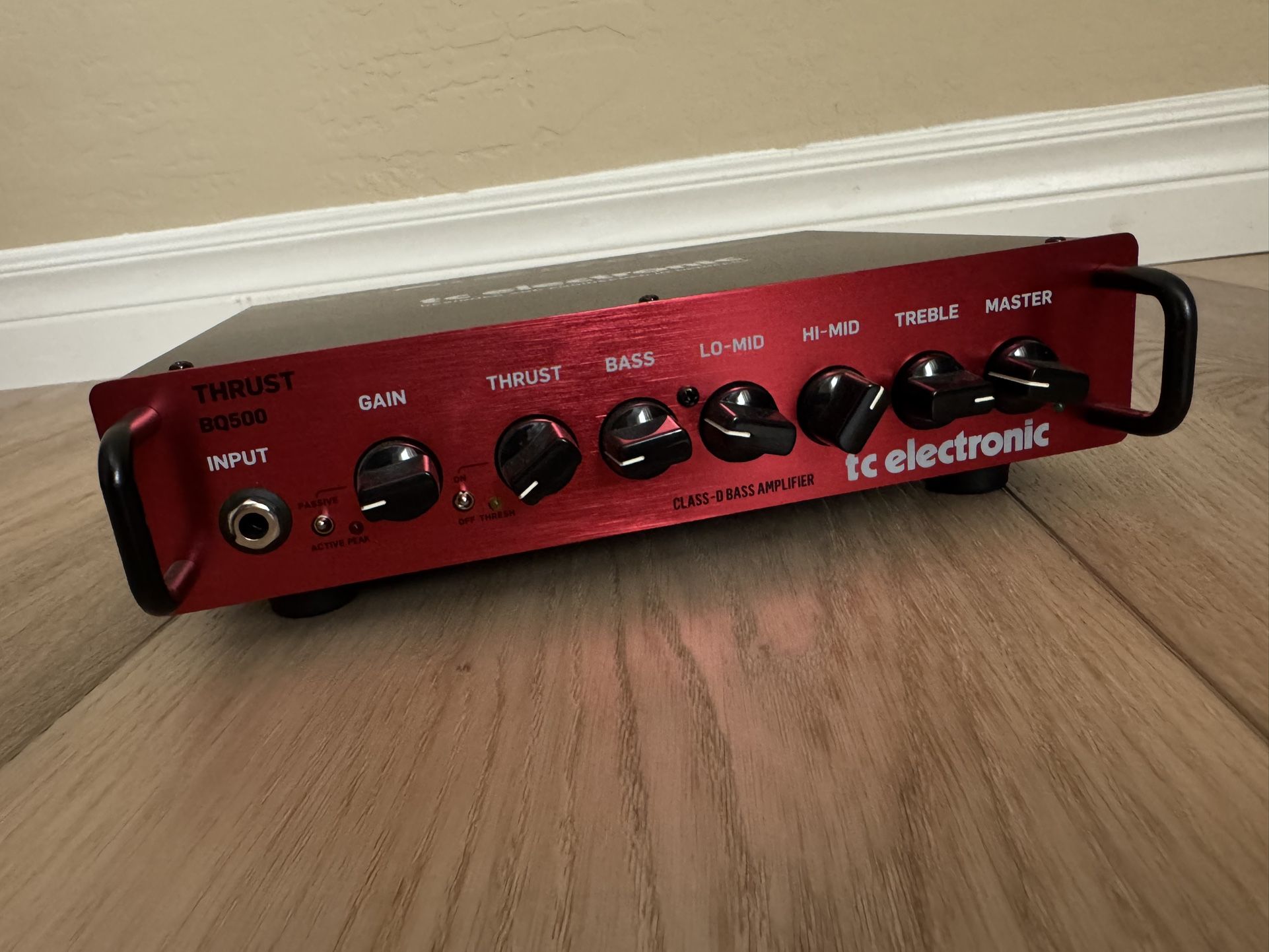 TC Electronic Bass Amplifier BQ-500