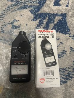 NADY SPL Meter ASM-2