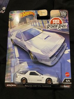 Mazda Rx7 Hotwheels Premium