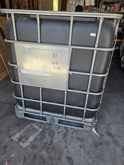 Car Wash Tank