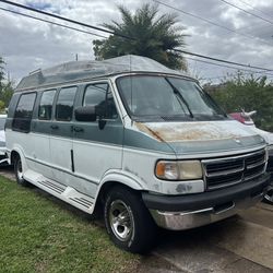 1995 Dodge Ram Tropical Traveler Conversion Van