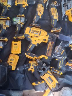 Dewalt  cordless tools