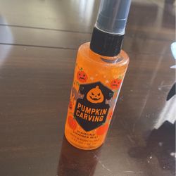 Bath And Body Works Pumpkin Spray Bottle