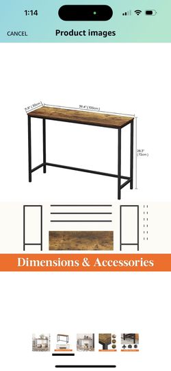 Console Table