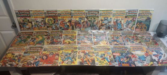 Captain America Comic bundle