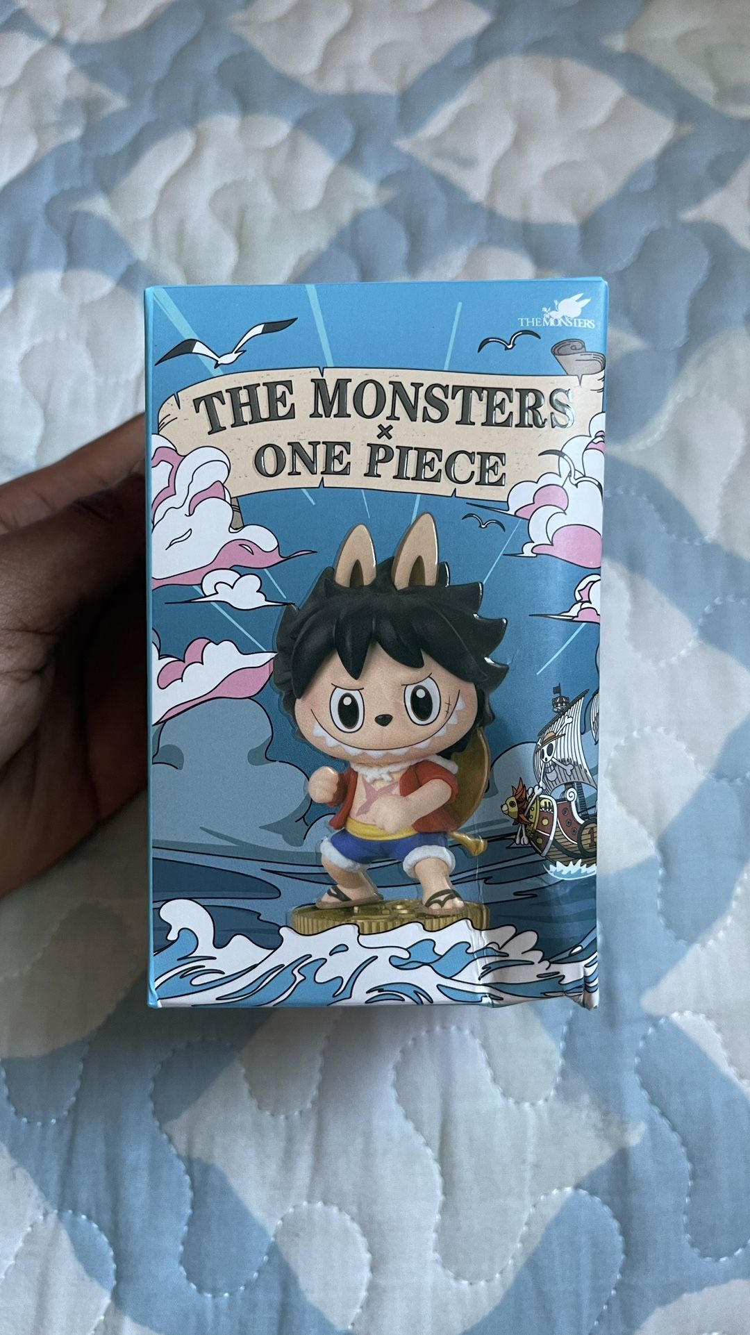 POP MART THE MONSTER LABUBU X ONE PIECE Blind box Sealed (Authentic) US