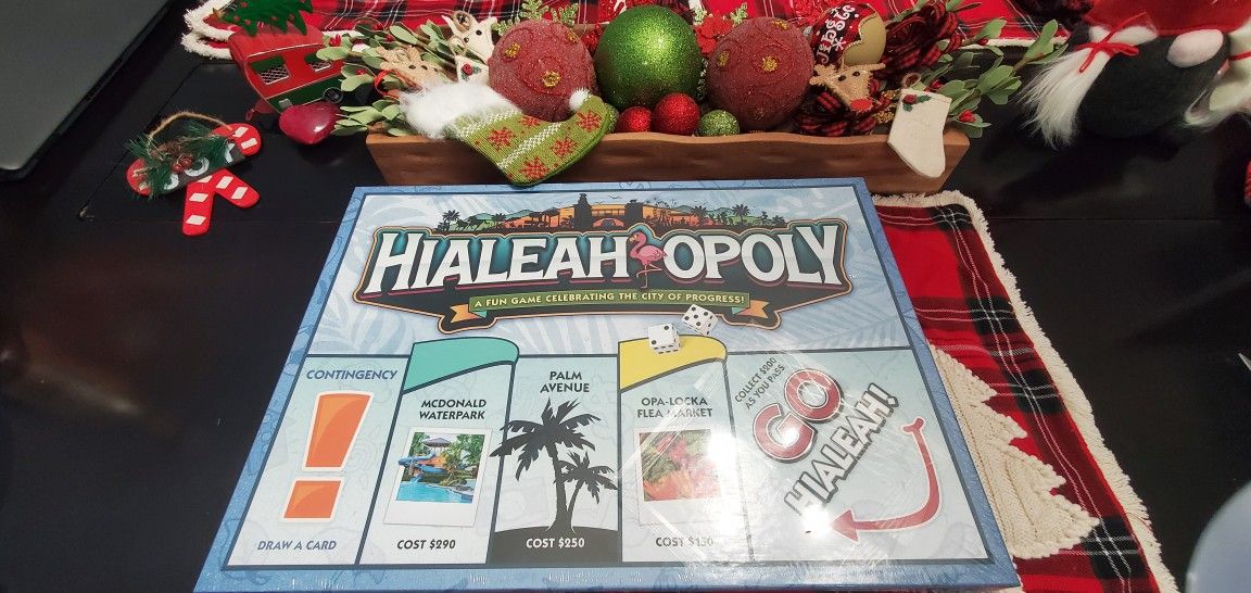 Hialeahopoly Hialeah Monopoly