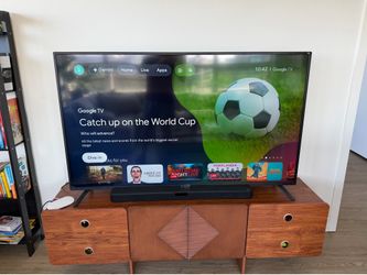 65 inch Sceptre Brand TV