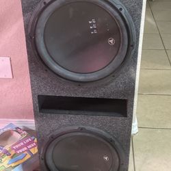 Jl Audio Subs  500 OBO