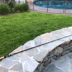 ENVY BLACK EBC711H  7’11” Extra Fast Hi Power 3/8-1 1/2 Oz 14-25 Lb Bass Fishing Casting Rod D