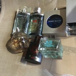 Antonio Banderas Blue Seduction. Perry Ellis. Contradiction. Ice Franck Olivier Sunrise. Scuderia Ferrari. 