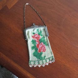 Vintage Art Deco Mesh Purse