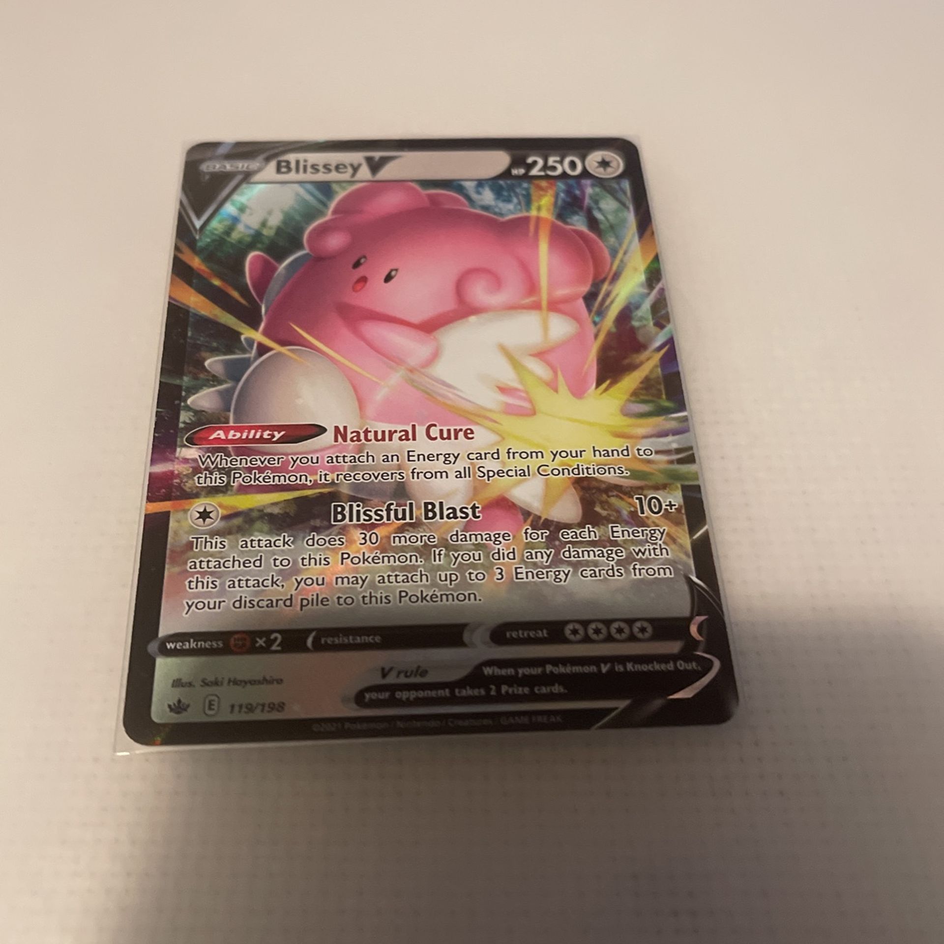Pokémon Blissey V 119/198