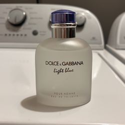 Dolce & Gabbana Light Blue For Men