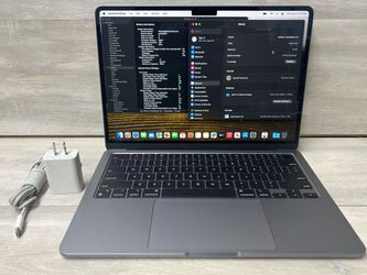 Apple MacBook Air 13 Inch M3 8GB RAM 256GB SSD Space Gray (PO1023855)