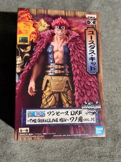 Banpresto One Piece DXF the grandline men wanokuni vol.15 Eustass Kid