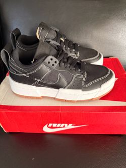 Nike Dunk Low Disrupt Black Gum Sneakers