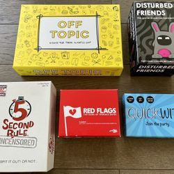 Party Games (age 16+)