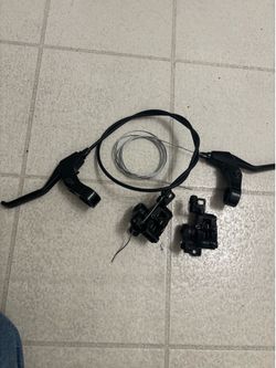 MTB Mechanical Dish Brake Set