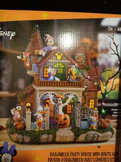 Disney Halloween House