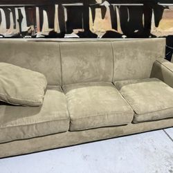 Crate and Barrel Couch And Chair