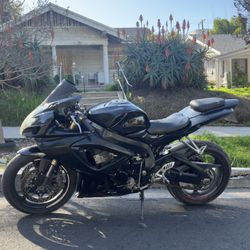 2008 Suzuki Gsxr 750