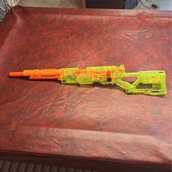 Nerf Long strike - Transparent Green