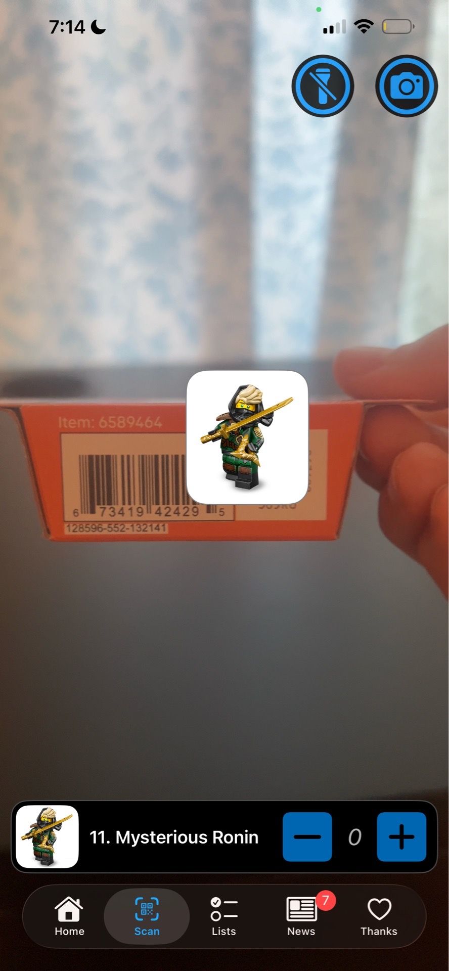 Lego Cmf (Mysterious Ronin) aka Lloyd