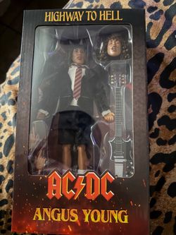 Angus young (AC⚡️DC ) neca figure