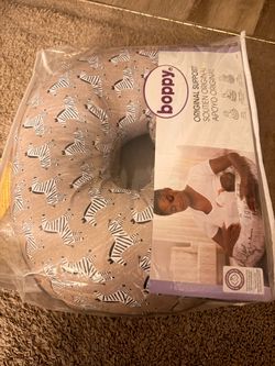 Boppy nursing pillow