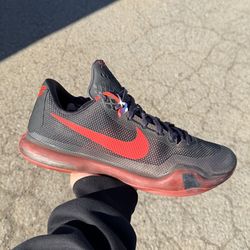 Kobe 10 Bright Crimson