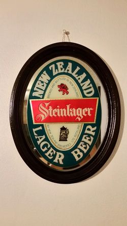 Stienlager beer mirror sign