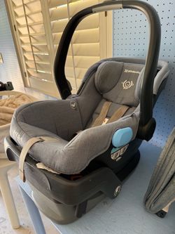 UPPAbaby MESA Infant Car Seat + Base – Henry/Denim