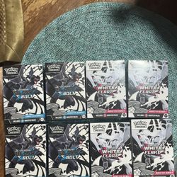 Pokémon Black Bolt & White Flare