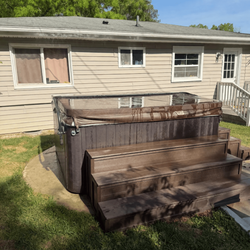 2019 Cal Spas Hot Tub L-S19-EP867B – Good Condition, 6-7 Seats - Hillsborough, NC