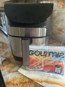 Gourmia Air Fryer with Recipe Book