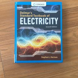 Delmar’s Standard Textbook Of Electricity 7th Ed 