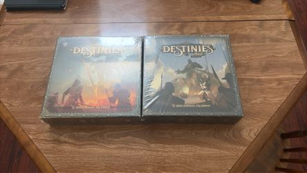 Destinies Board Game New $15