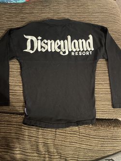 Kids black Disneyland jersey