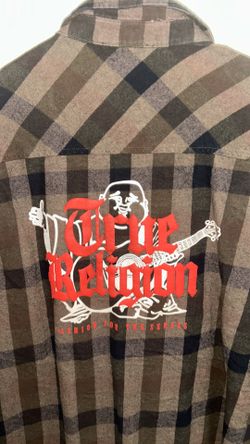 True Religion Flannel