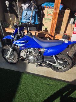 Motocross Bike 50cc Yamaha ITR 4 stroke